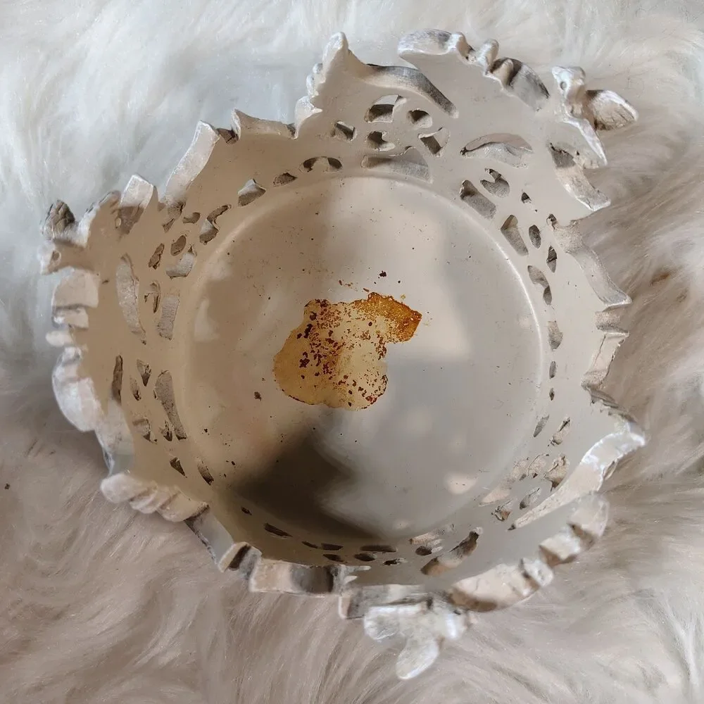 Boho Cottagecore Candle Holder